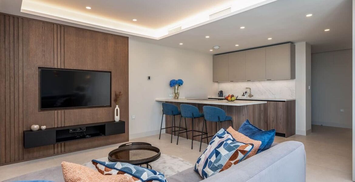 Appartement de luxe à louer sur la plage d'Estepona