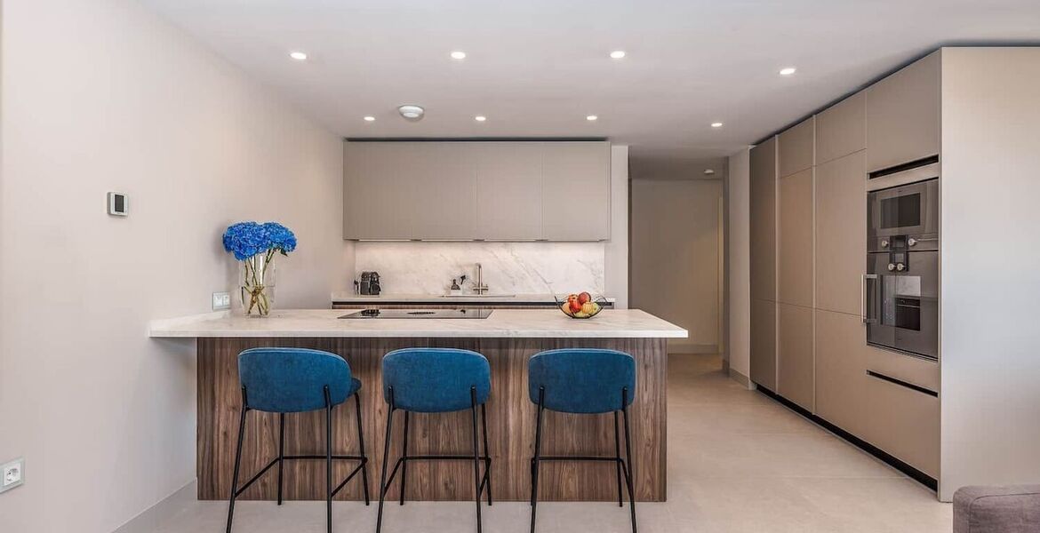 Appartement de luxe à louer sur la plage d'Estepona