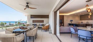 Appartement de luxe à louer sur la plage d'Estepona