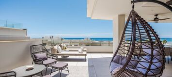 Appartement de luxe à louer sur la plage d'Estepona