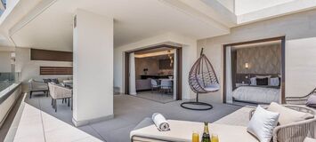 Appartement de luxe à louer sur la plage d'Estepona