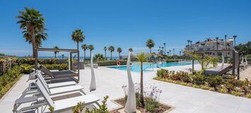 Appartement de luxe à louer sur la plage d'Estepona
