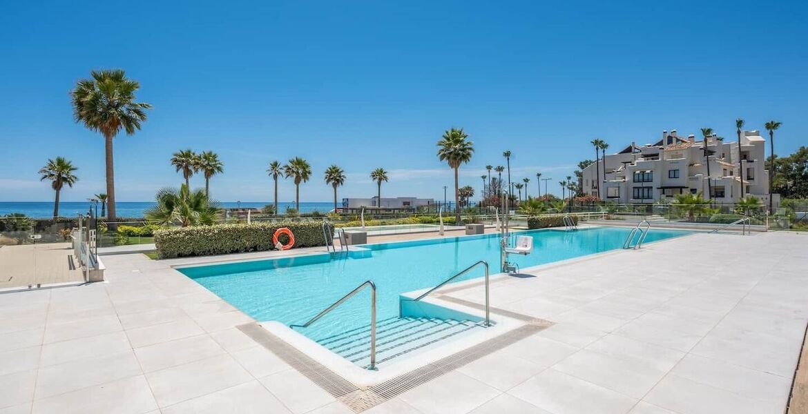 Appartement de luxe à louer sur la plage d'Estepona