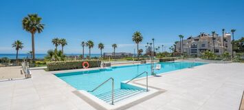 Appartement de luxe à louer sur la plage d'Estepona