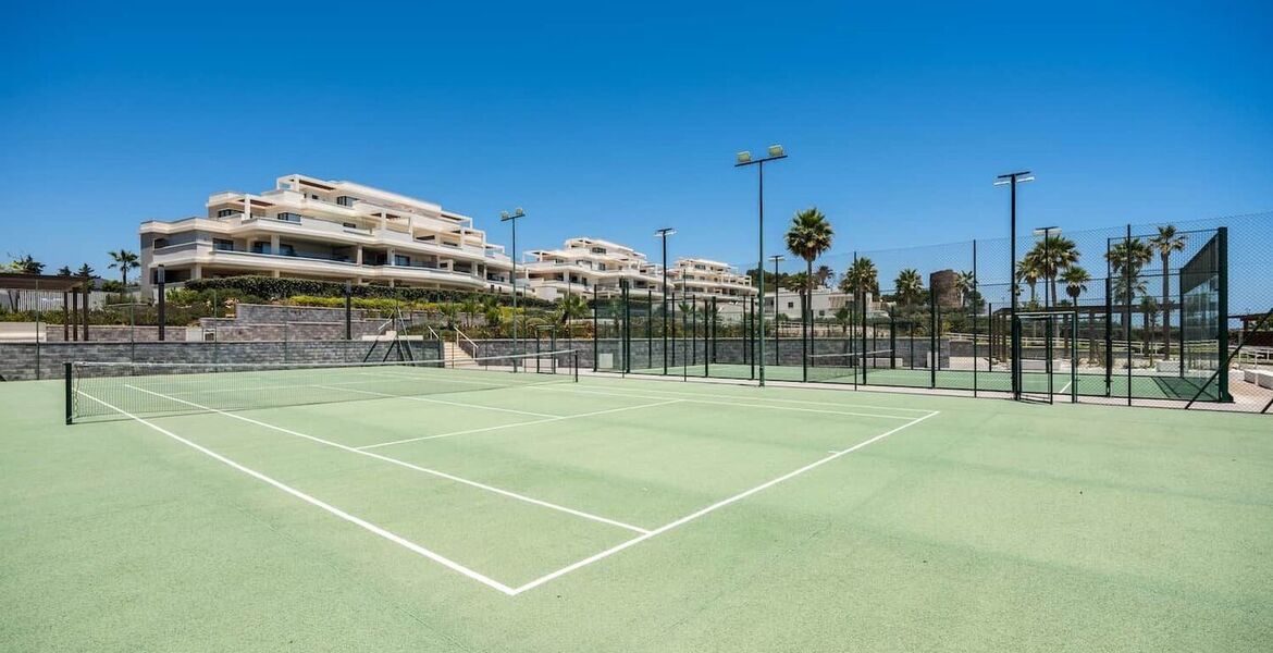 Appartement de luxe à louer sur la plage d'Estepona