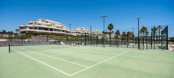 Appartement de luxe à louer sur la plage d'Estepona