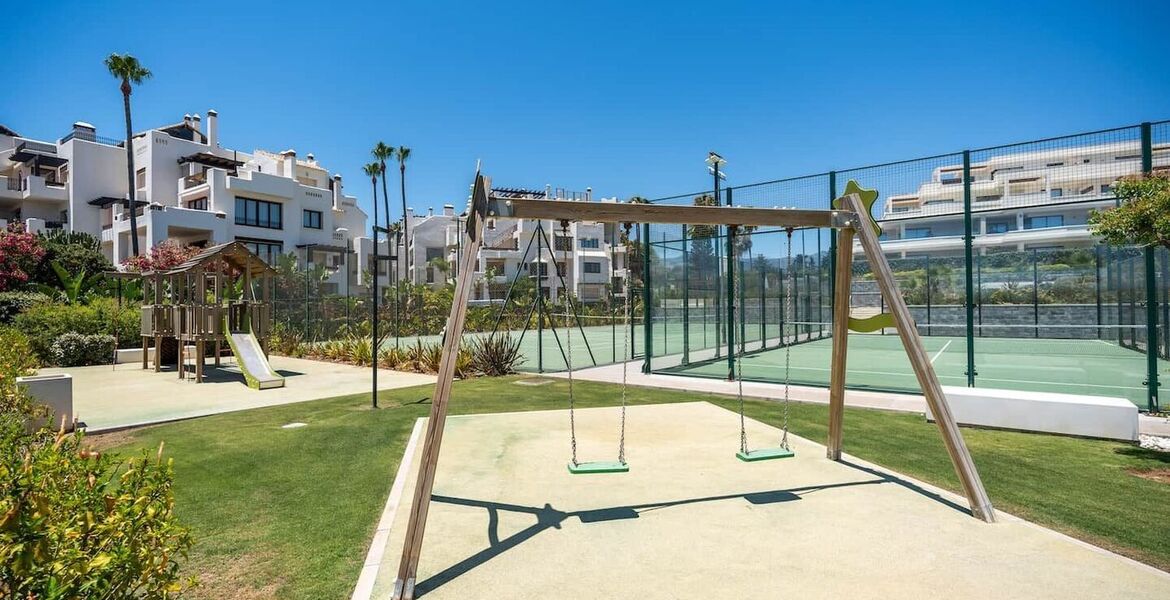 Appartement de luxe à louer sur la plage d'Estepona