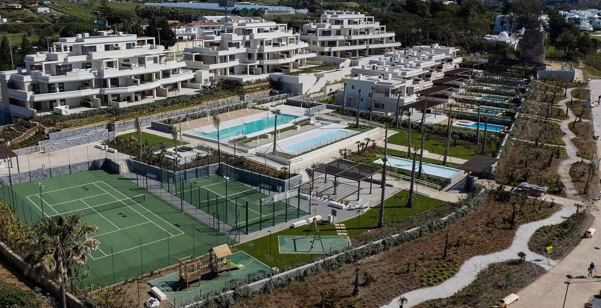 Appartement de luxe à louer sur la plage d'Estepona