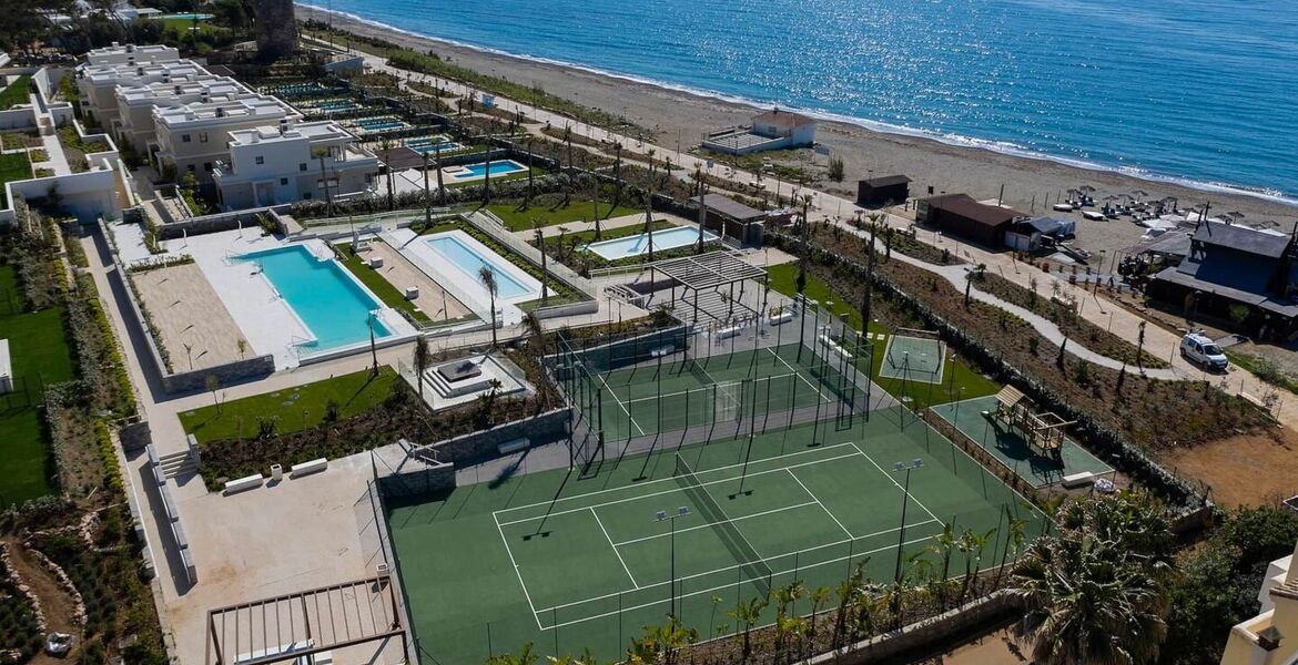 Appartement de luxe à louer sur la plage d'Estepona