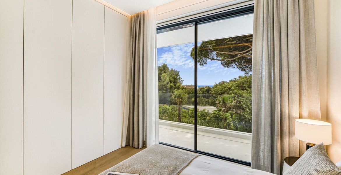 Villa de Luxe avec Vue sur la Mer et la Montagne