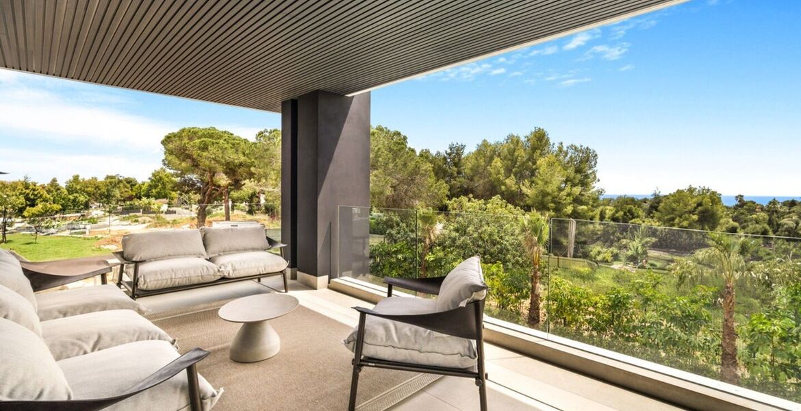 Villa de Luxe avec Vue sur la Mer et la Montagne