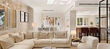 Elegant Duplex Penthouse in Marbella's Golden Mile