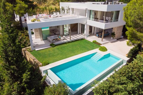 Superbe Villa dans la Vallée du Golf de Nueva Andalucía