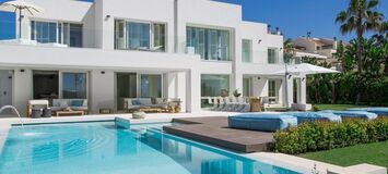 Luxury Villa for rent in Marbella Rio Verde Beach 