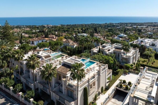 Villa Exclusive avec Vues Panoramiques à Sierra Blanca
