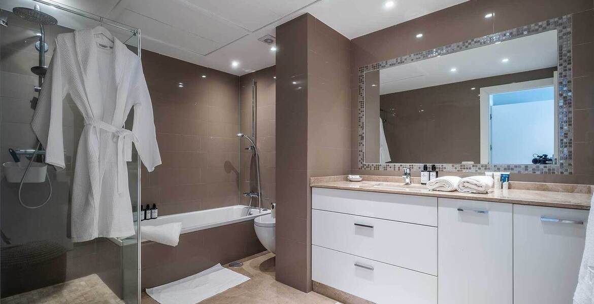 Квартира в аренду рядом с отелем Nobu Hotel Puente Romano