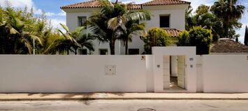 Villa en alquiler en Guadalmina Baja Marbella