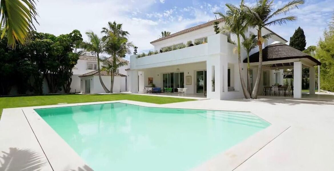 Villa en alquiler en Guadalmina Baja Marbella