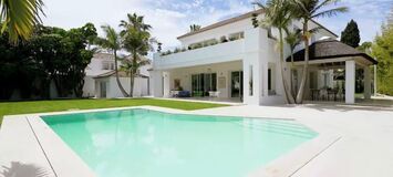Villa en alquiler en Guadalmina Baja Marbella