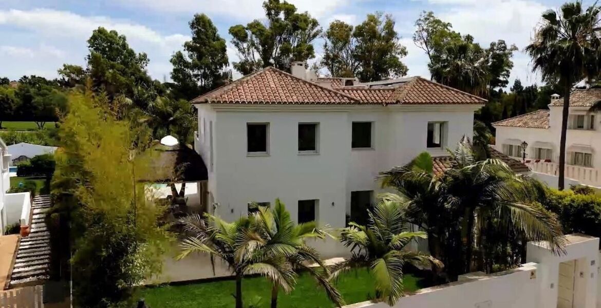 Villa en alquiler en Guadalmina Baja Marbella