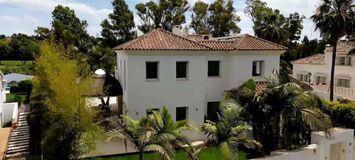 Villa en alquiler en Guadalmina Baja Marbella