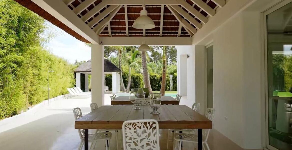 Villa en alquiler en Guadalmina Baja Marbella