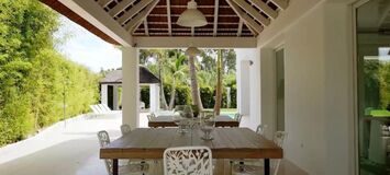 Villa en alquiler en Guadalmina Baja Marbella