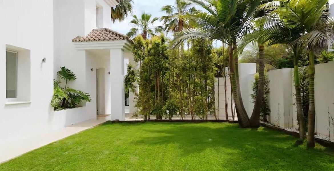 Villa en alquiler en Guadalmina Baja Marbella