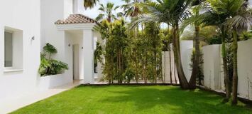 Villa en alquiler en Guadalmina Baja Marbella