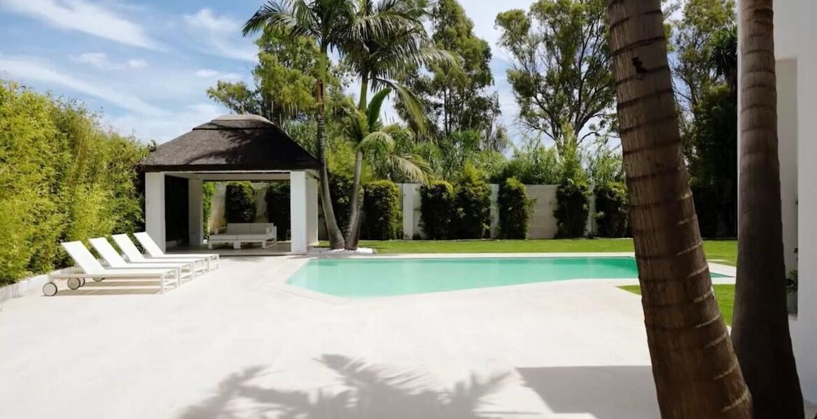 Villa en alquiler en Guadalmina Baja Marbella
