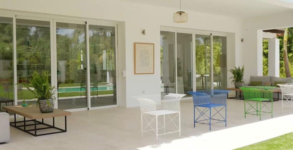 Villa en alquiler en Guadalmina Baja Marbella