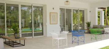 Villa en alquiler en Guadalmina Baja Marbella