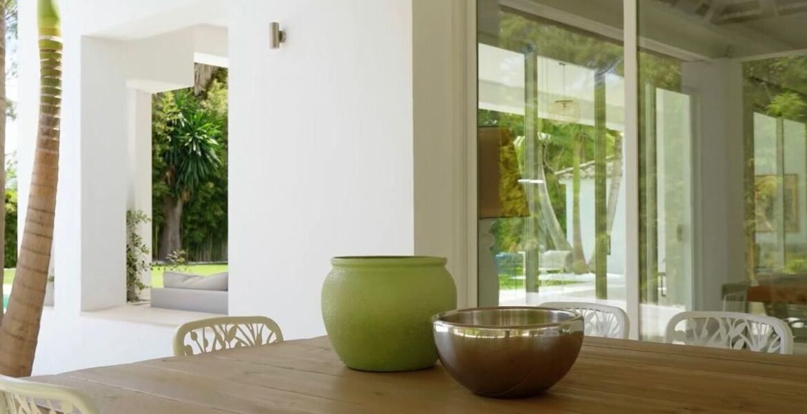 Villa en alquiler en Guadalmina Baja Marbella