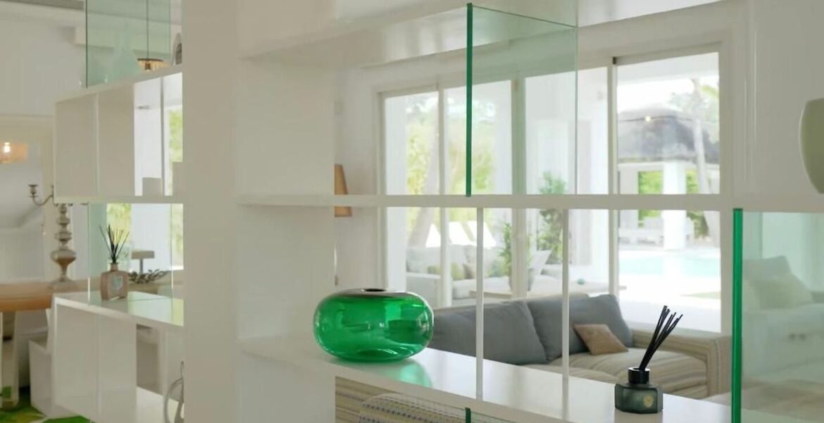 Villa en alquiler en Guadalmina Baja Marbella