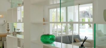 Villa en alquiler en Guadalmina Baja Marbella