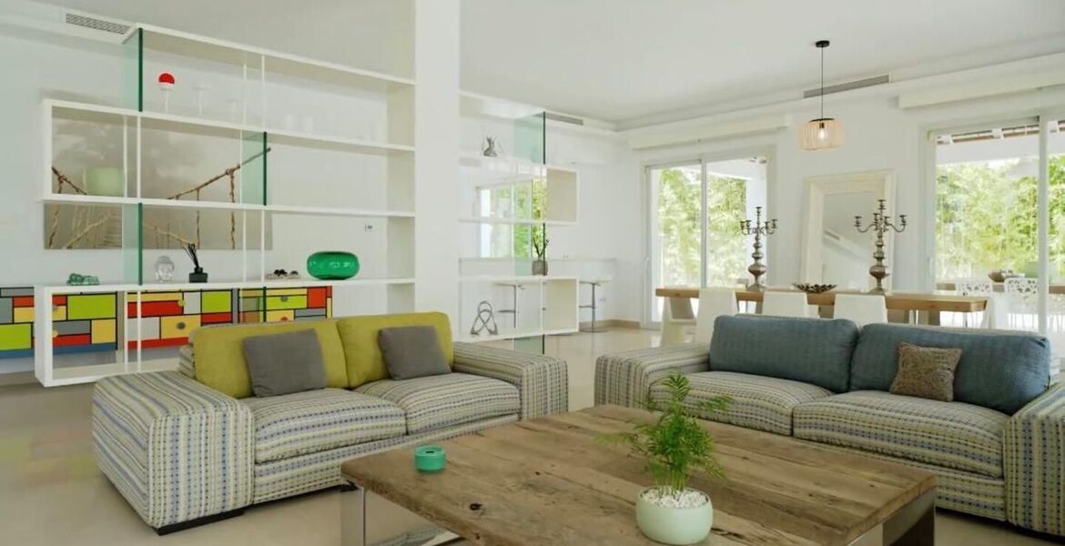 Villa en alquiler en Guadalmina Baja Marbella