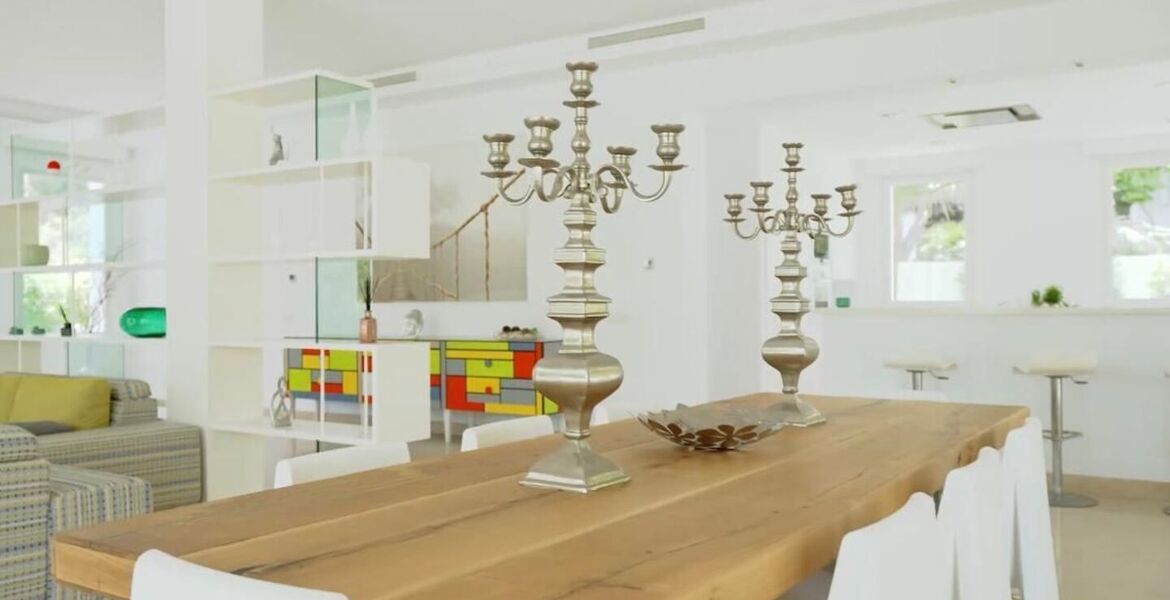 Villa en alquiler en Guadalmina Baja Marbella