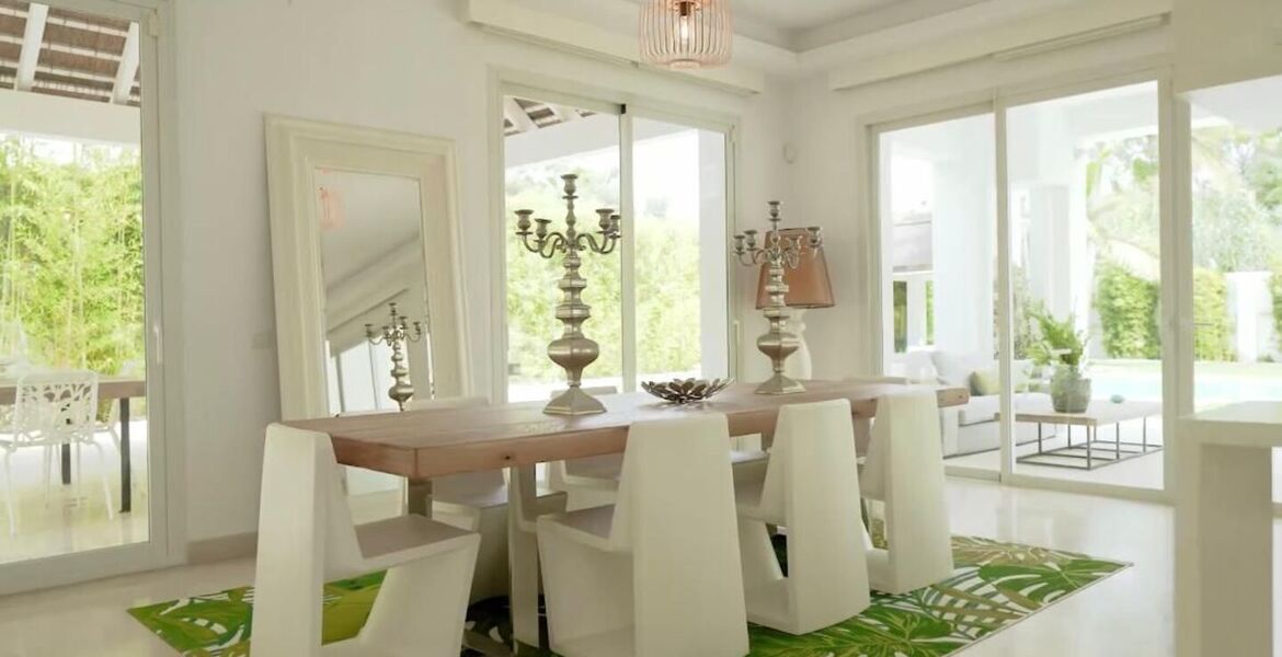 Villa en alquiler en Guadalmina Baja Marbella