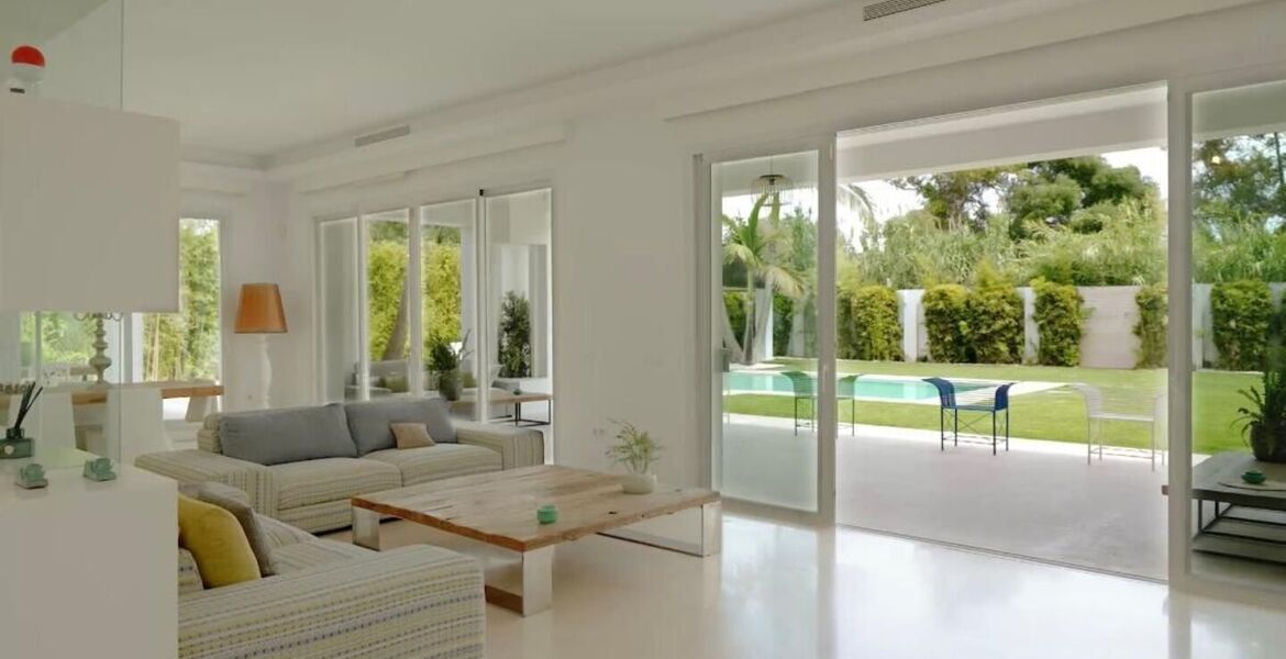 Villa en alquiler en Guadalmina Baja Marbella