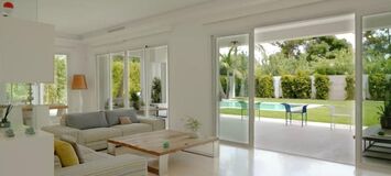 Villa en alquiler en Guadalmina Baja Marbella