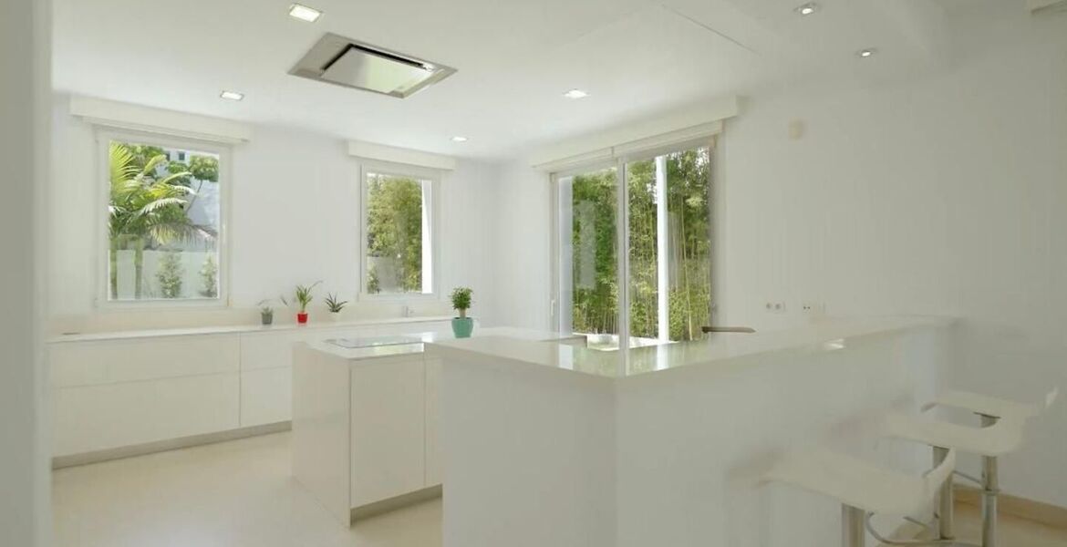Villa en alquiler en Guadalmina Baja Marbella