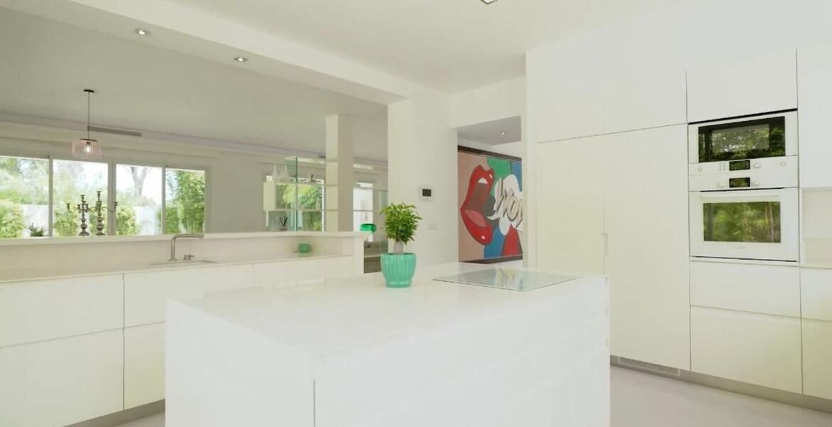 Villa en alquiler en Guadalmina Baja Marbella