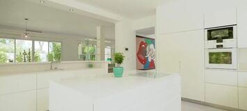 Villa en alquiler en Guadalmina Baja Marbella