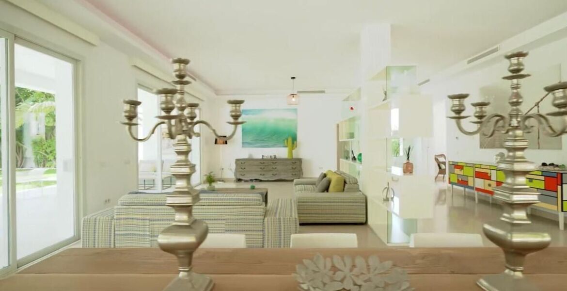 Villa en alquiler en Guadalmina Baja Marbella