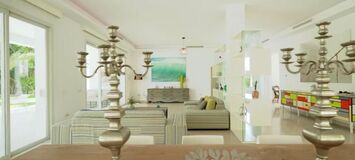 Villa en alquiler en Guadalmina Baja Marbella