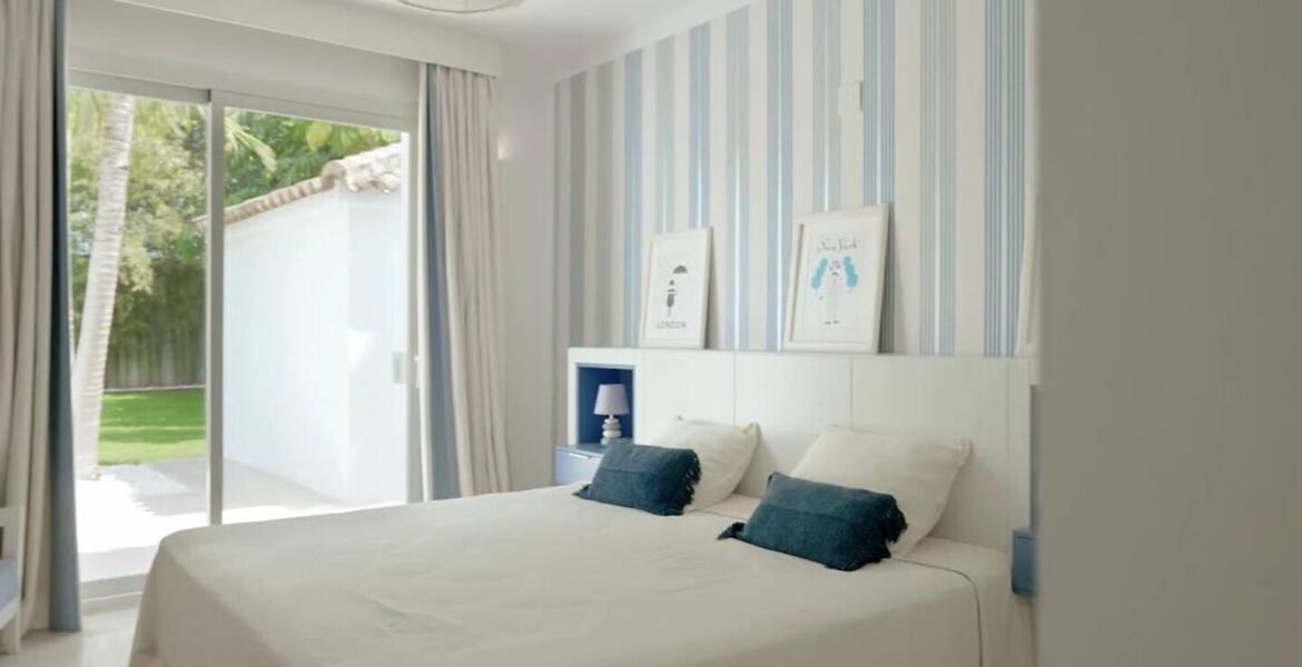 Villa en alquiler en Guadalmina Baja Marbella