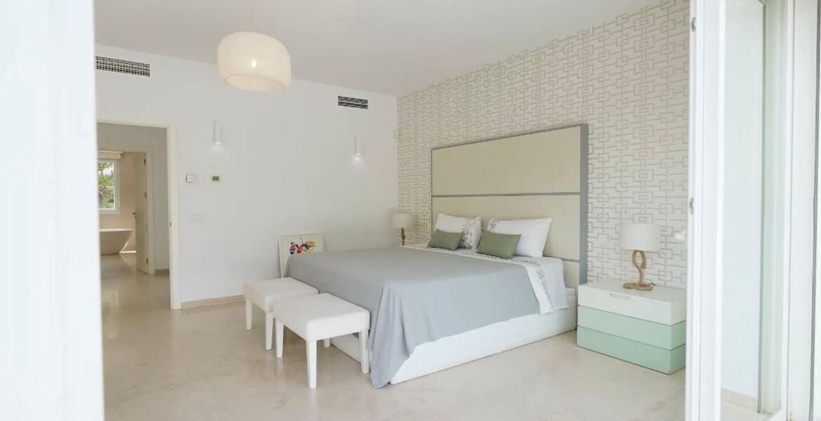 Villa en alquiler en Guadalmina Baja Marbella