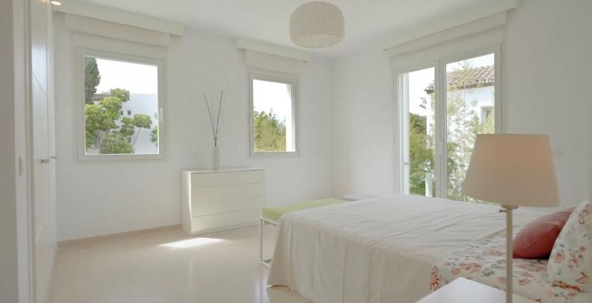 Villa en alquiler en Guadalmina Baja Marbella