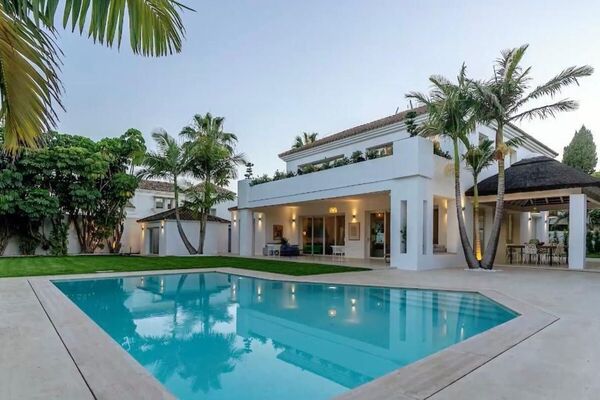 Villa à louer à Guadalmina Baja Marbella