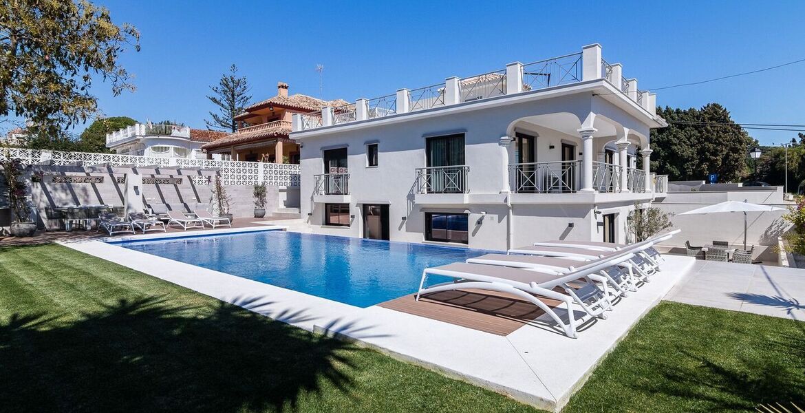 Luxury Villa for Rent in Marbella